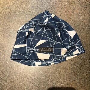 Skida Geometric Patterned Beanie- not lined